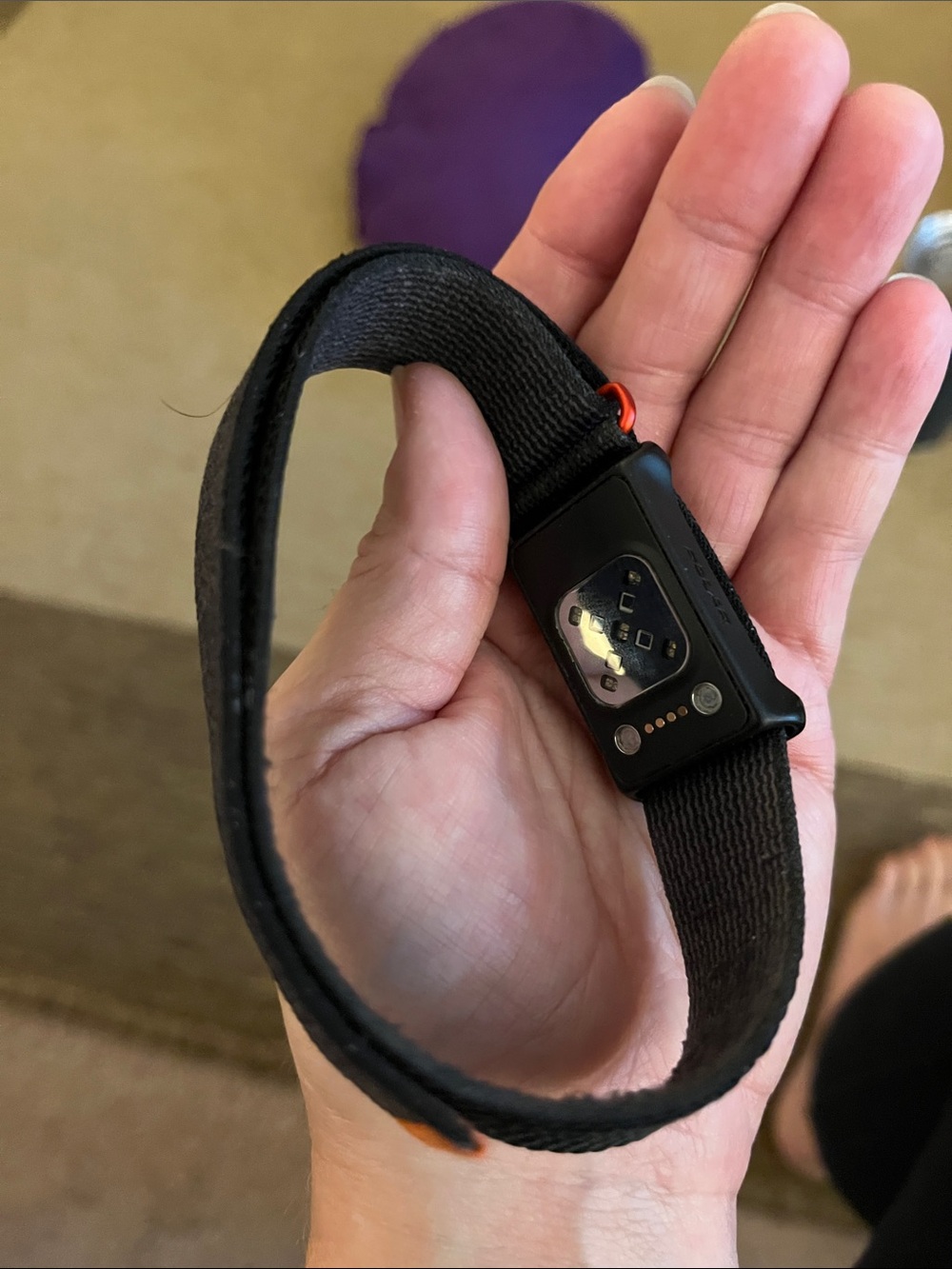 *Visible* Fitness Band with Heart Rate Sensor